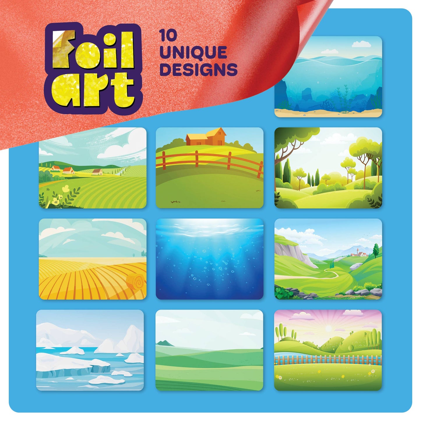 Foil Art Kit