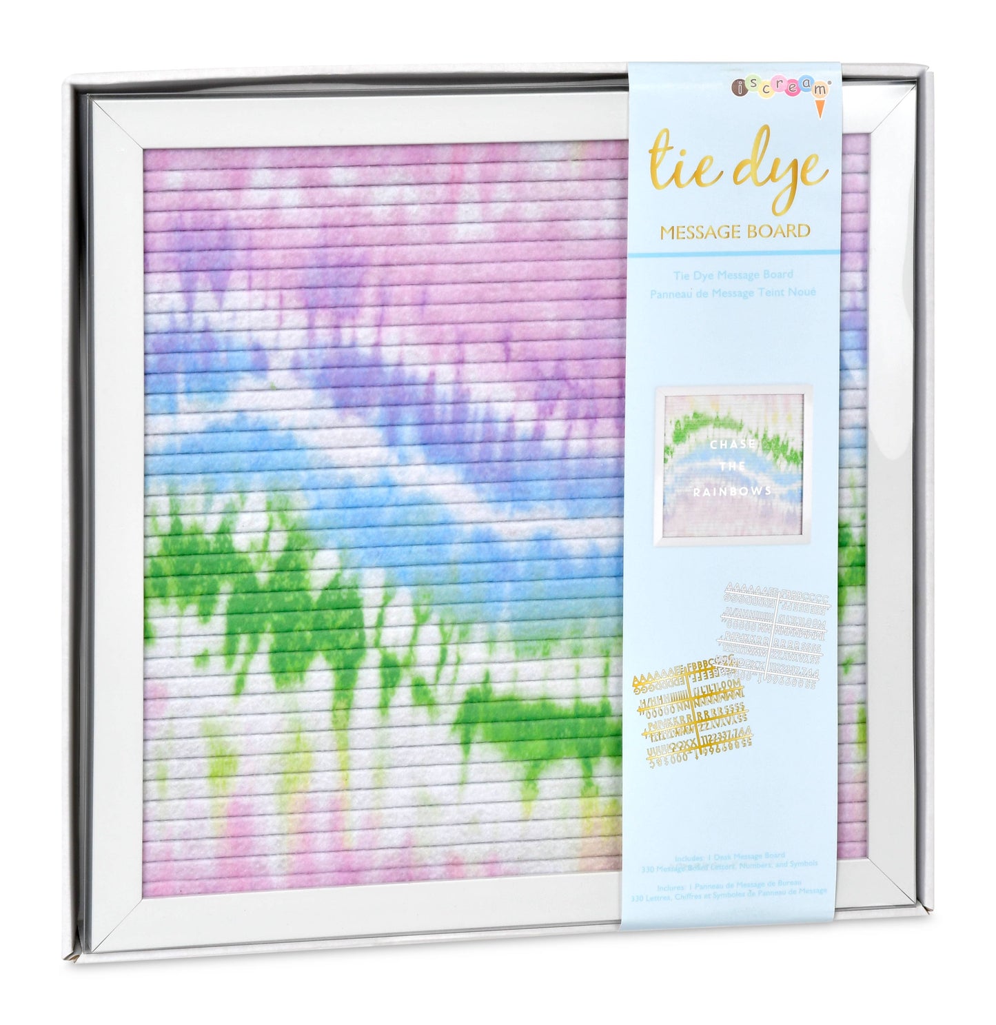 Tie Dye Message Board