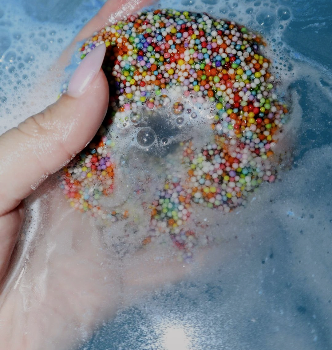 Unicorn Donut Bath Bomb