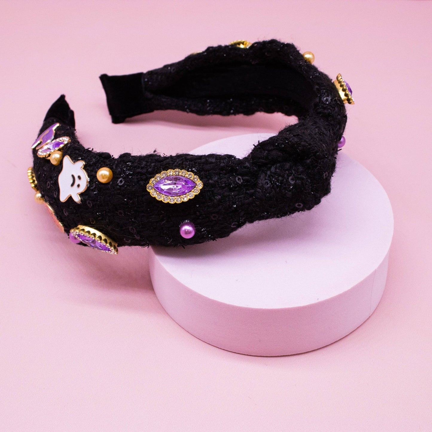 Halloween Knot Headband