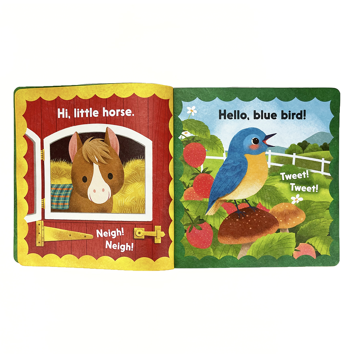 John Deere Kids Hello, Farm Tuffy Teether Indestructible