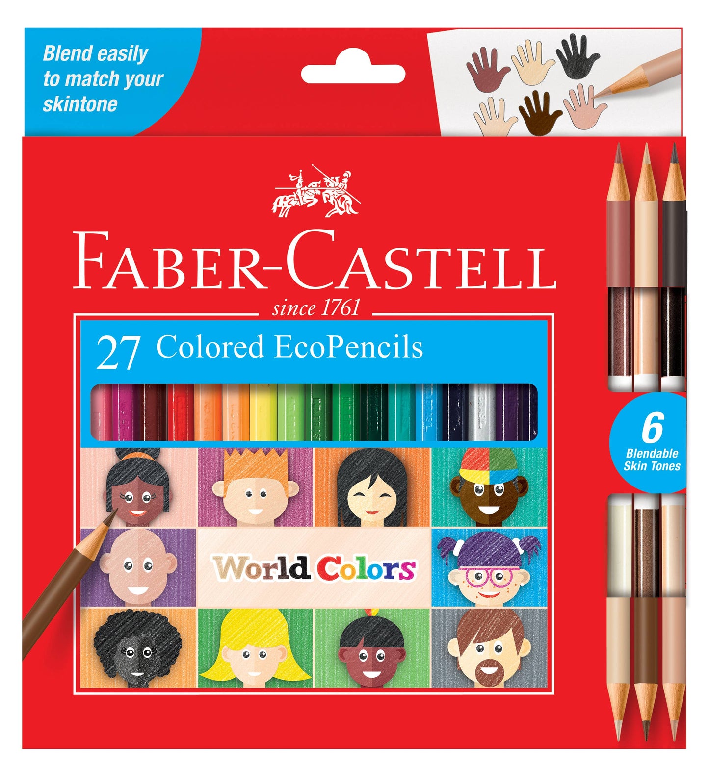 World Colors Colored Pencils