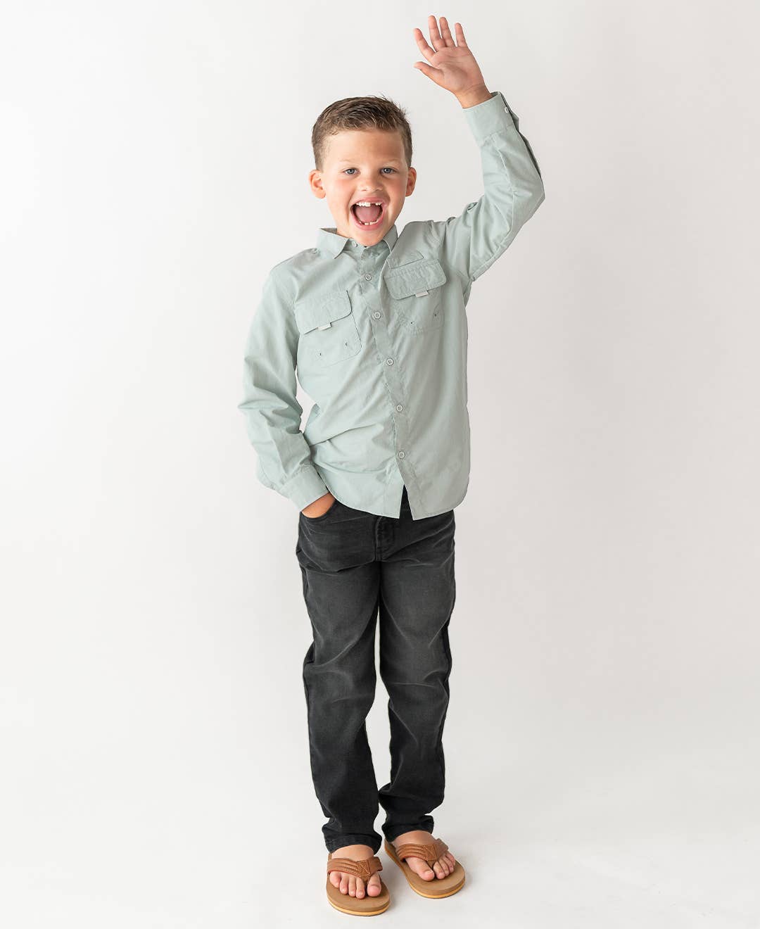 Black Wash Denim Jeans