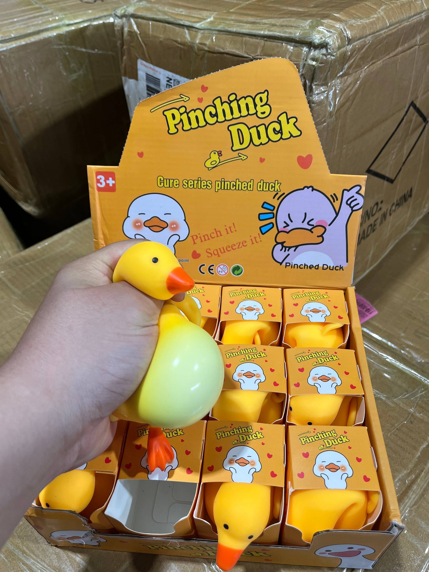 PRE ORDER Silly Squishy Duck