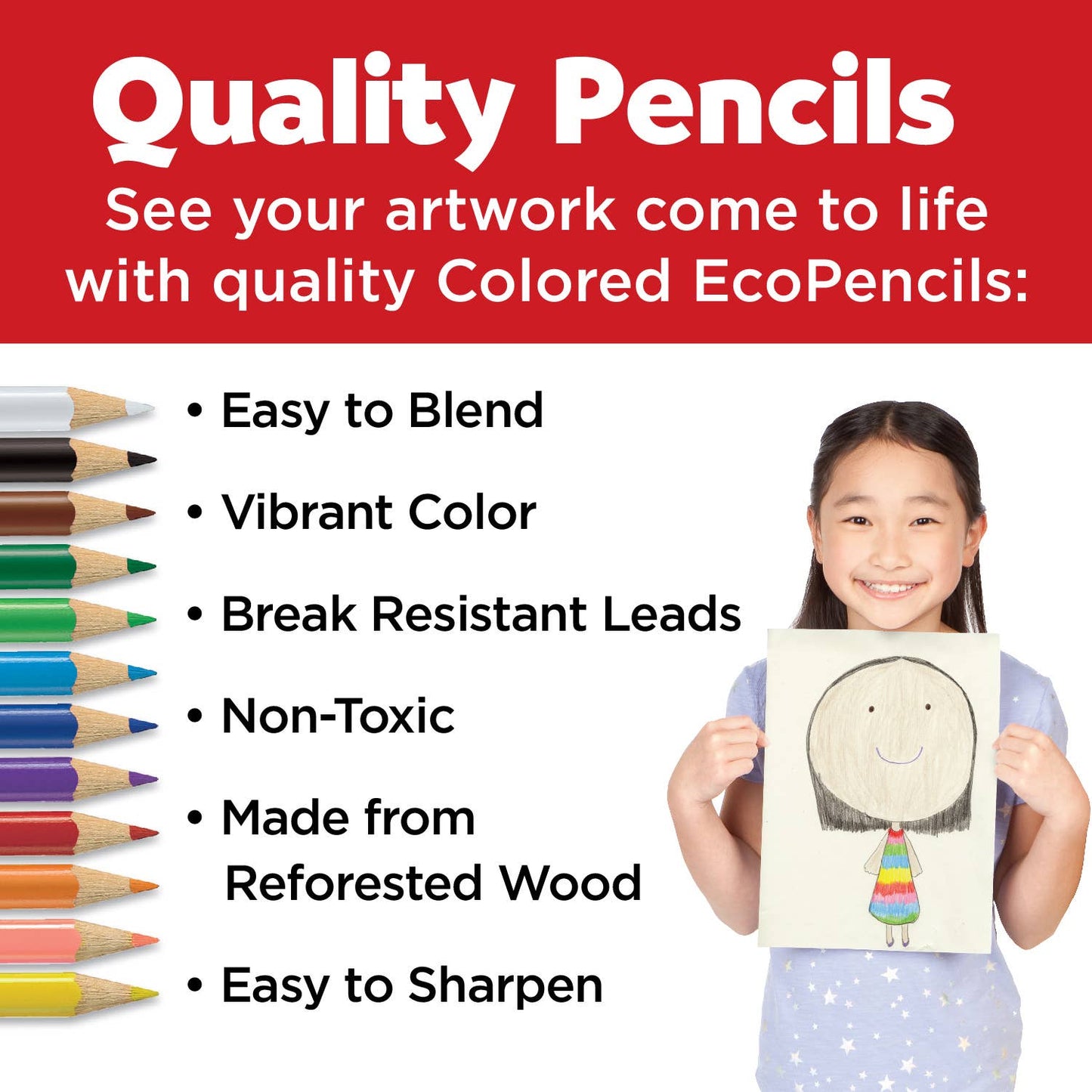World Colors Colored Pencils