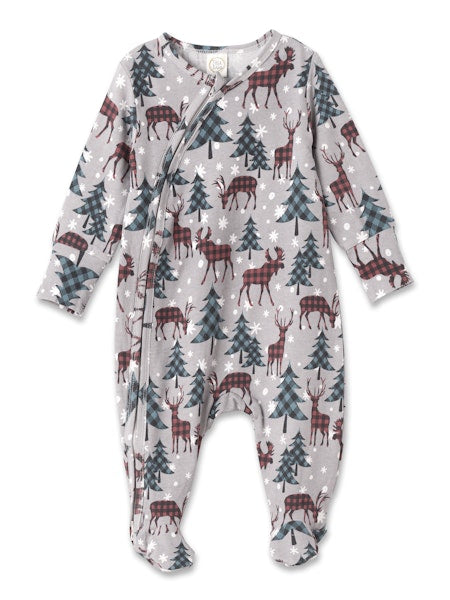 Tesa Babe Nordic Pines Footie