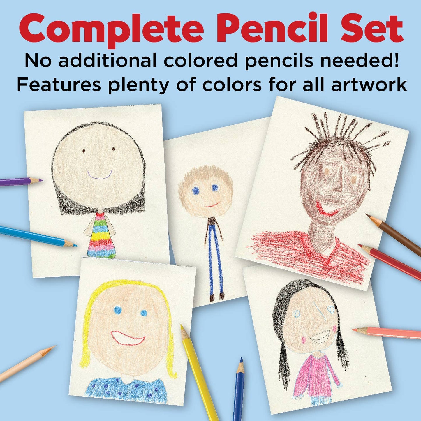 World Colors Colored Pencils