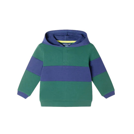 Andy & Evan Colorblock Hooded Infant Tracksuit