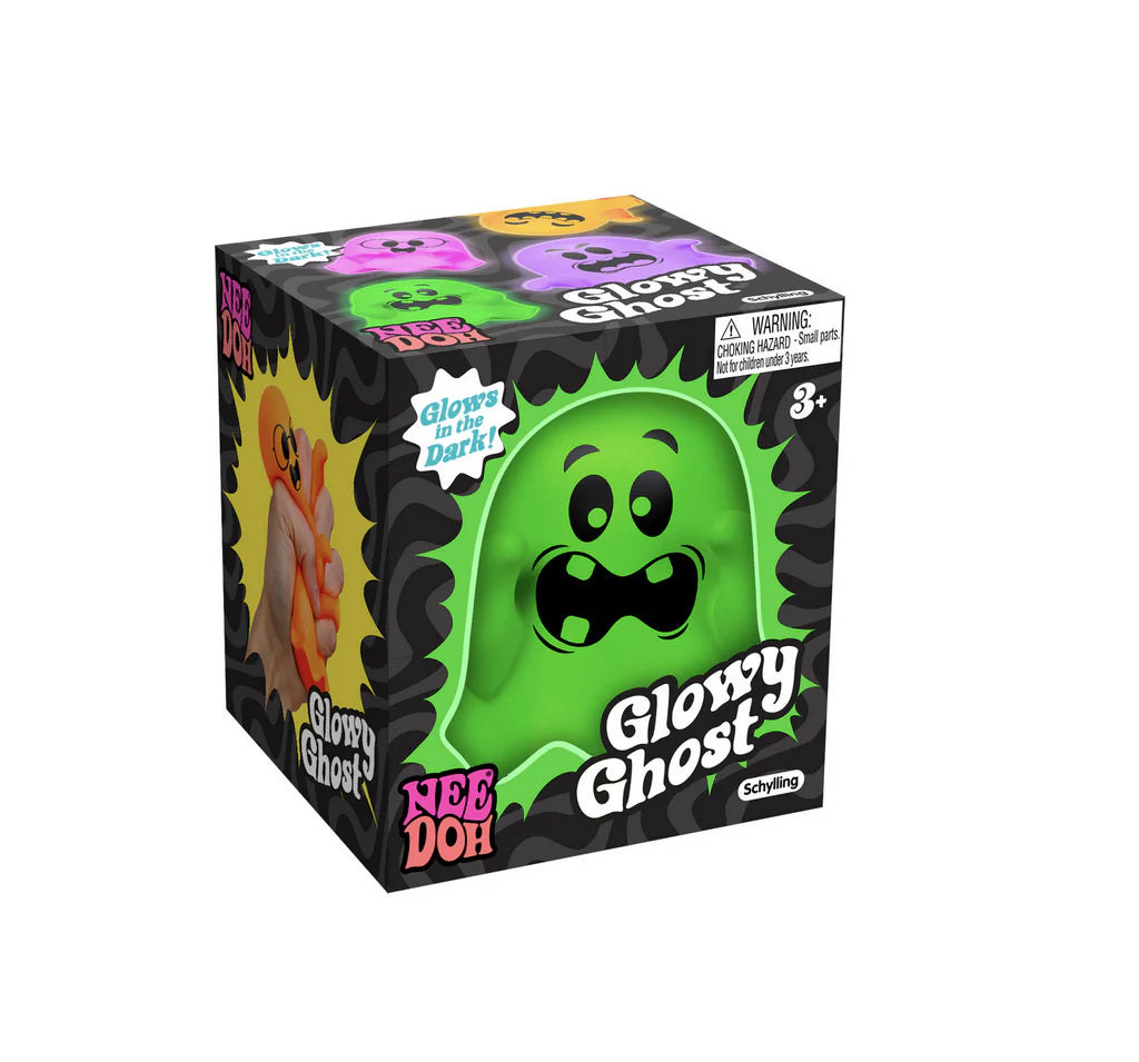 PRE ORDER NeeDohWeen Glowy Ghost