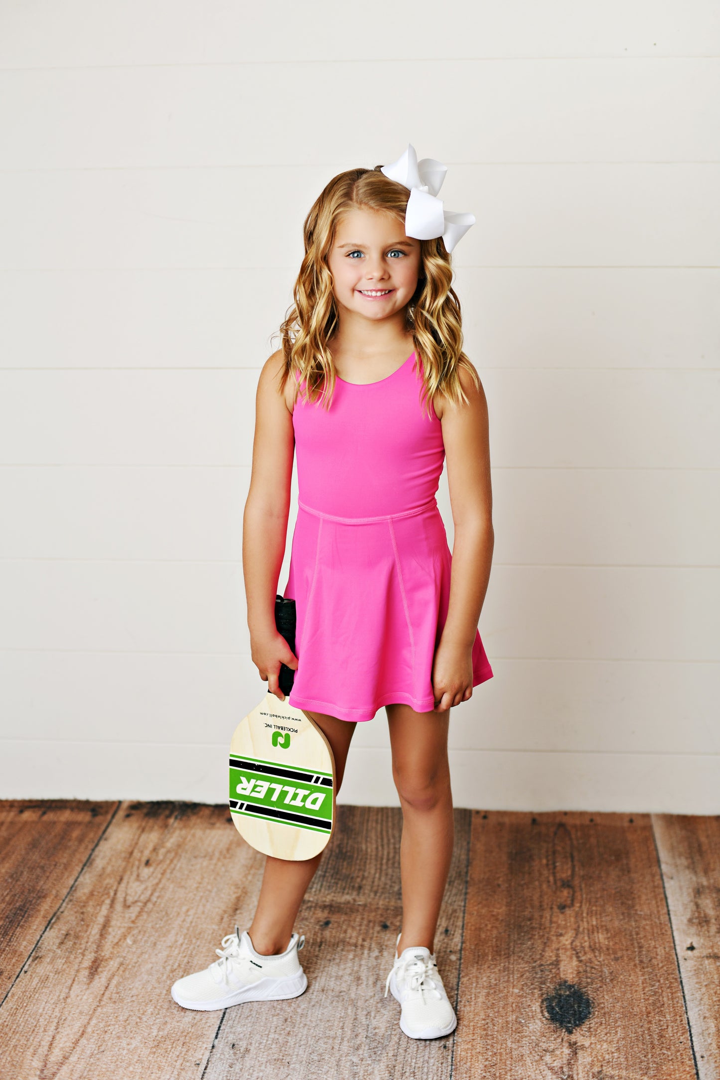 Swoon Active Fuchsia Tennis Dress