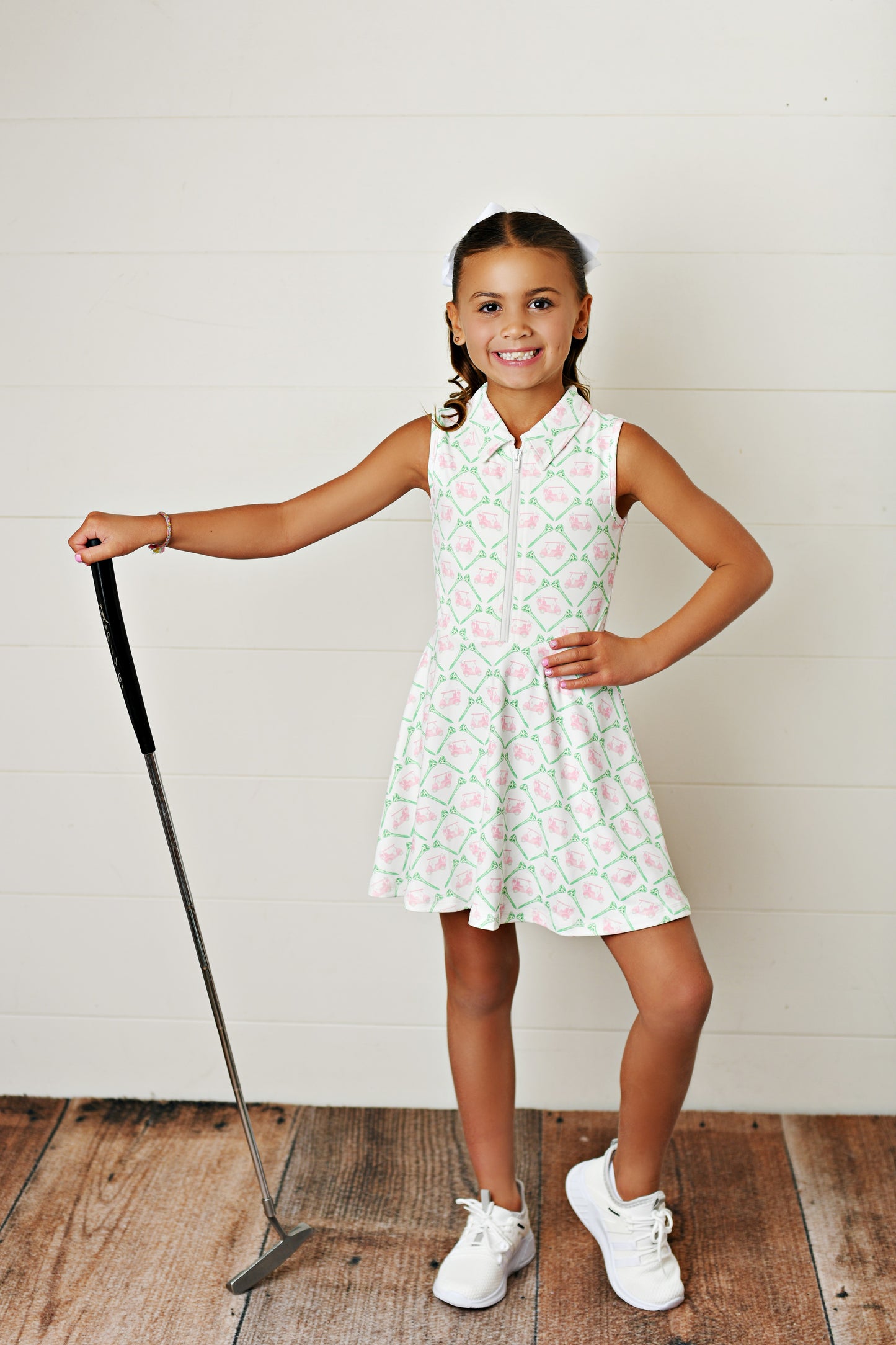 Swoon Active Par-Tee Trellis Tennis Dress