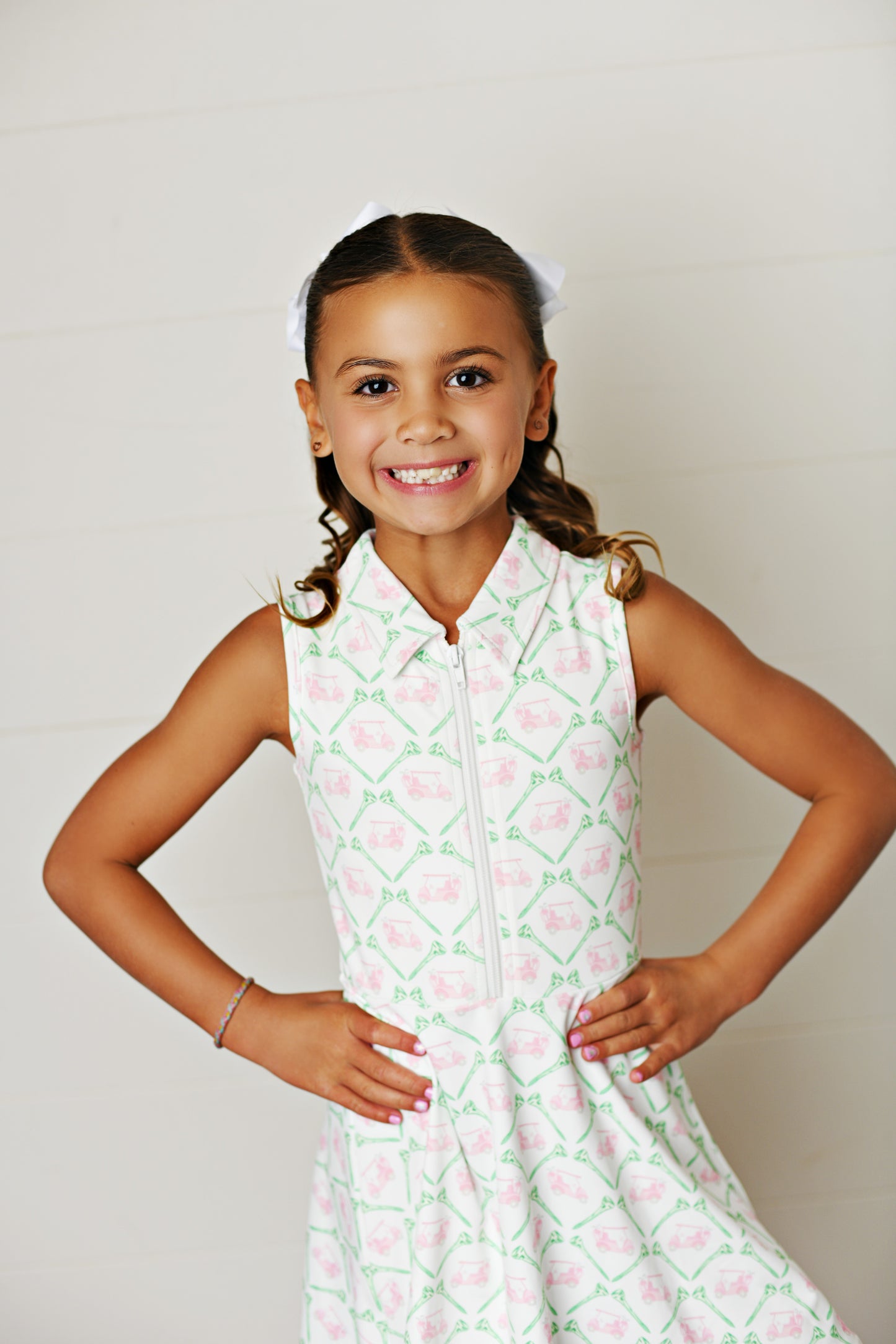 Swoon Active Par-Tee Trellis Tennis Dress