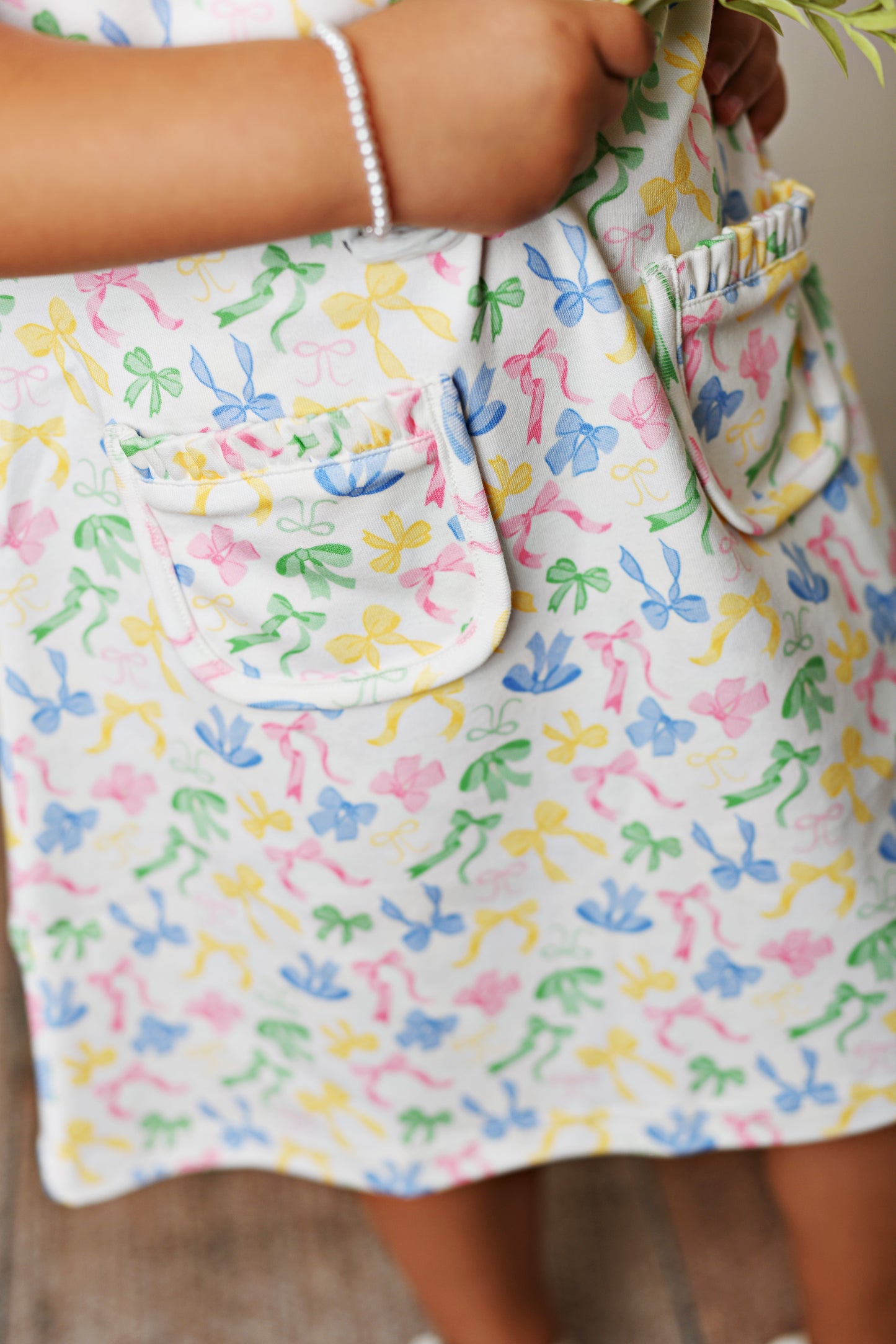 Swoon Baby Bow-Tiful Pocket Shift Dress