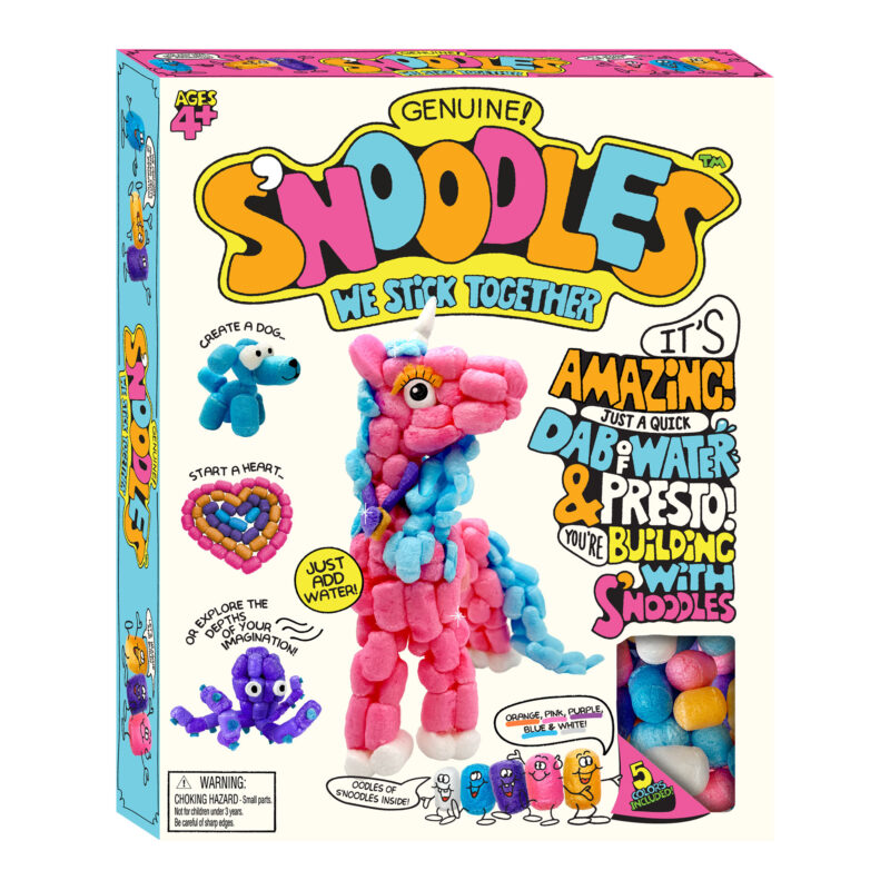 S'NOODLES Art Kit