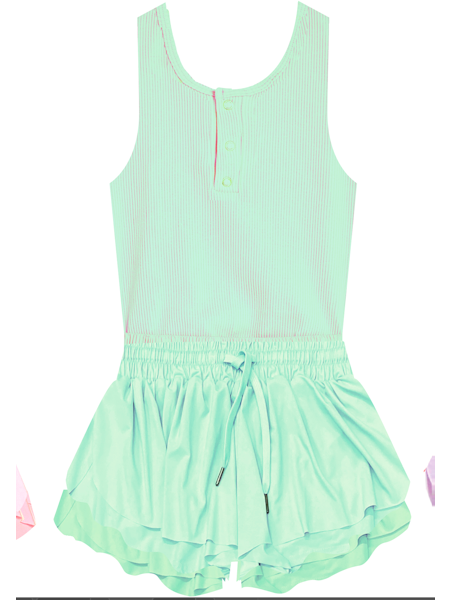Tractr Racerback Dance Romper