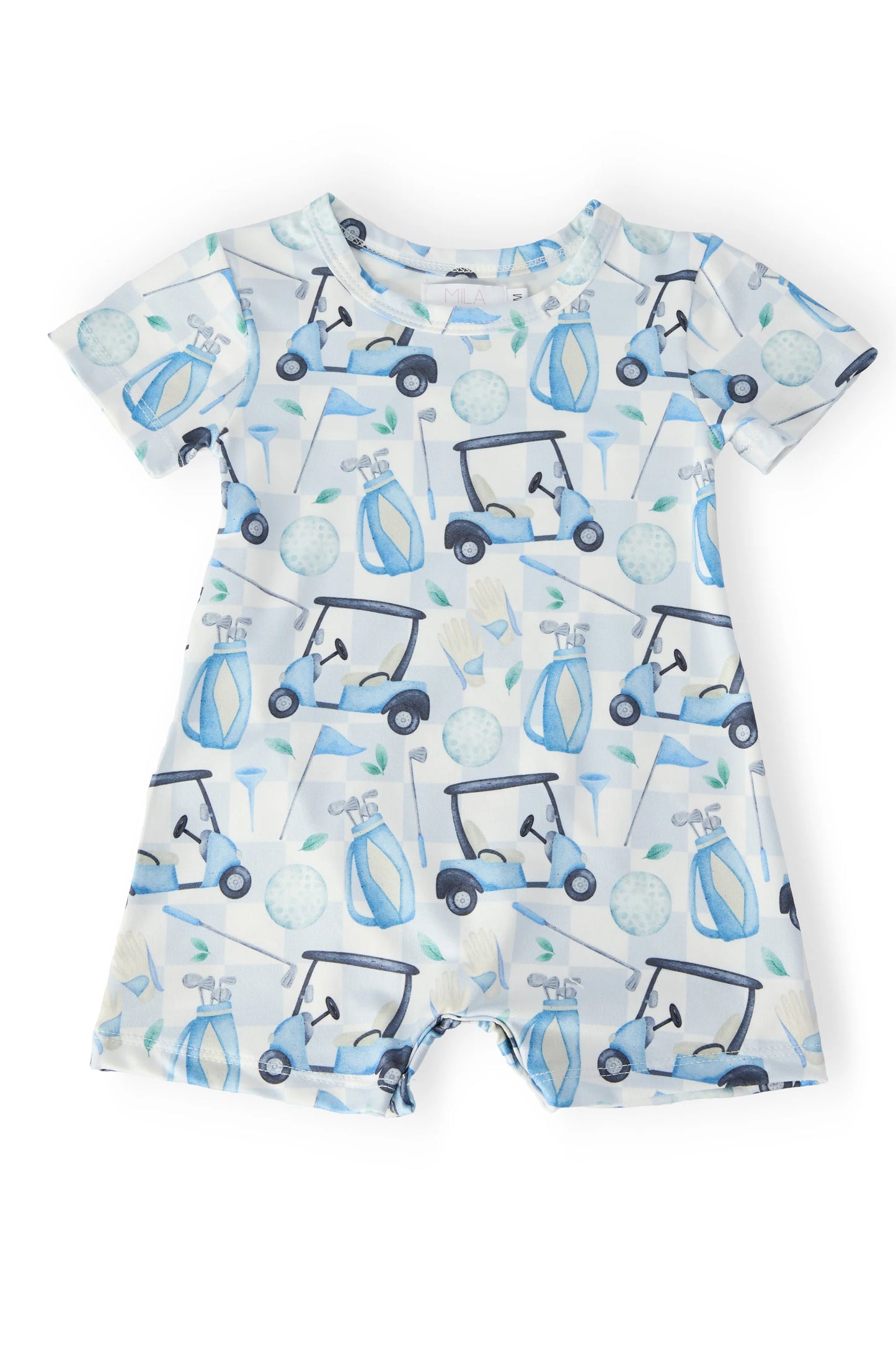 Mila & Rose Tee Time Romper