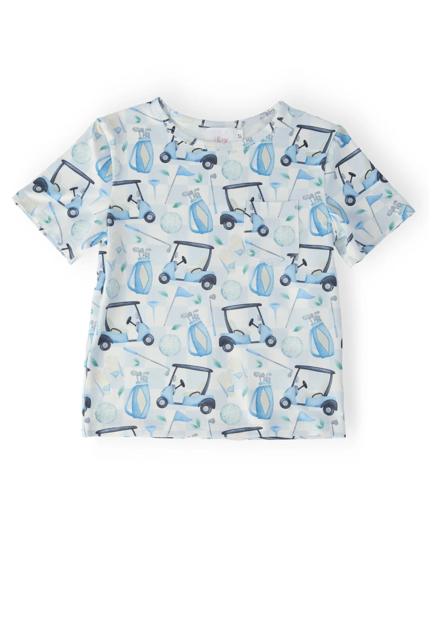 Mila & Rose Tee Time Pocket Tee