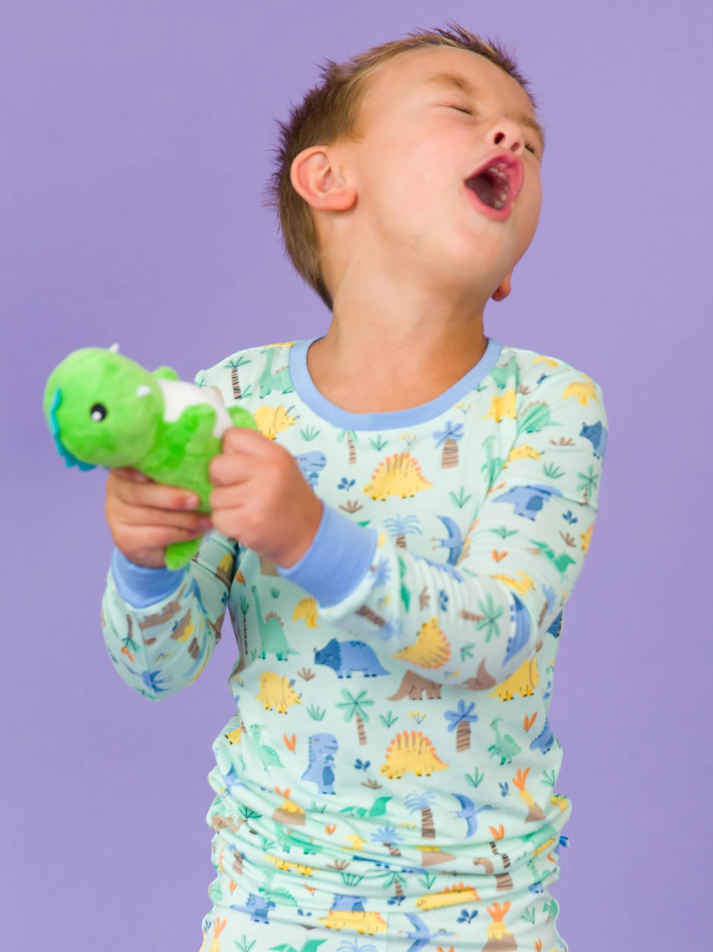 RuggedButts Dino-Mite Dude Dinosaur Pajama Set