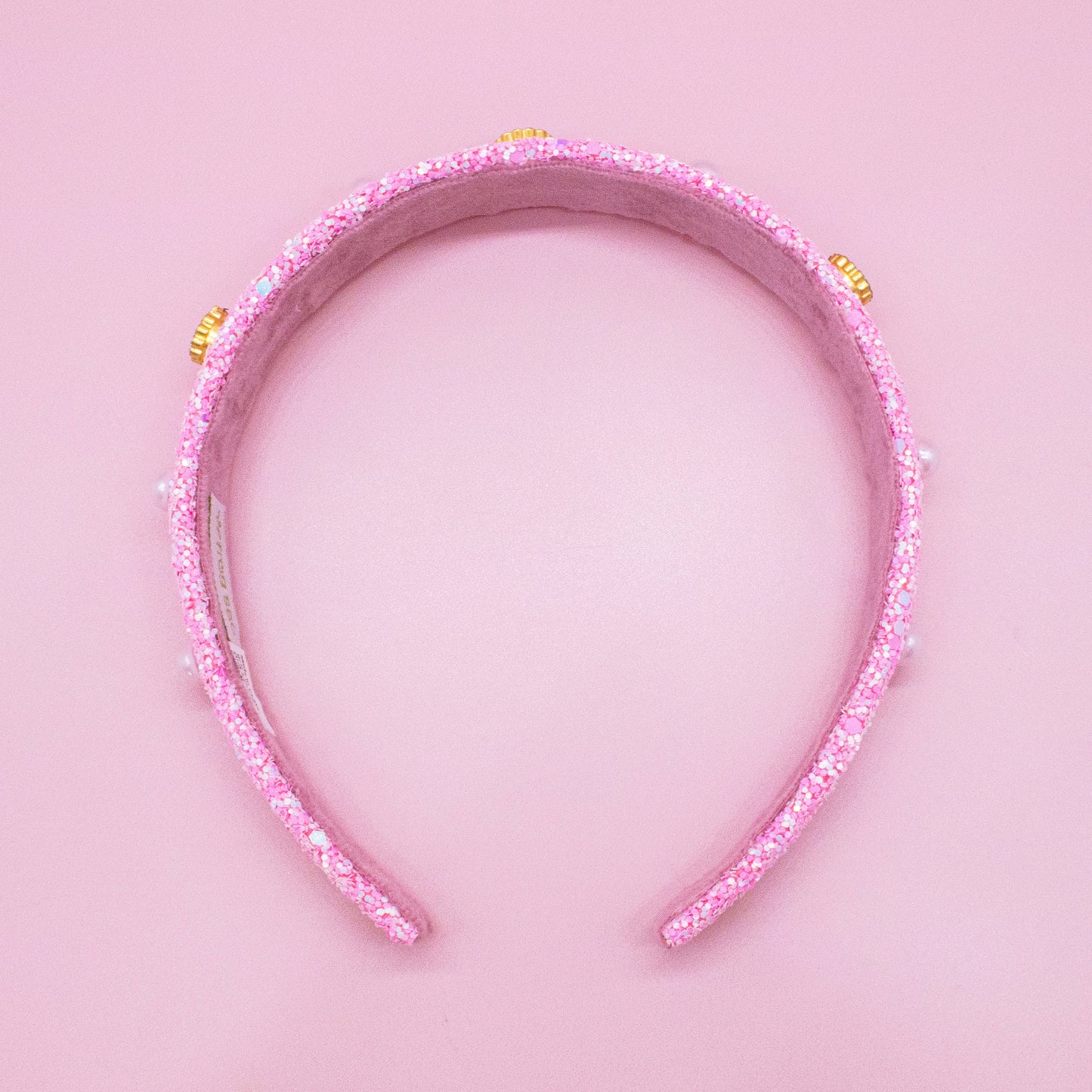 Embellished Glitter Headband