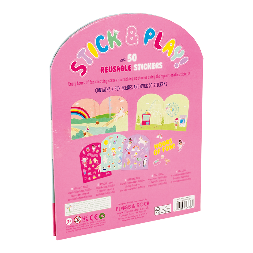 Rainbow Fairy Stick & Play
