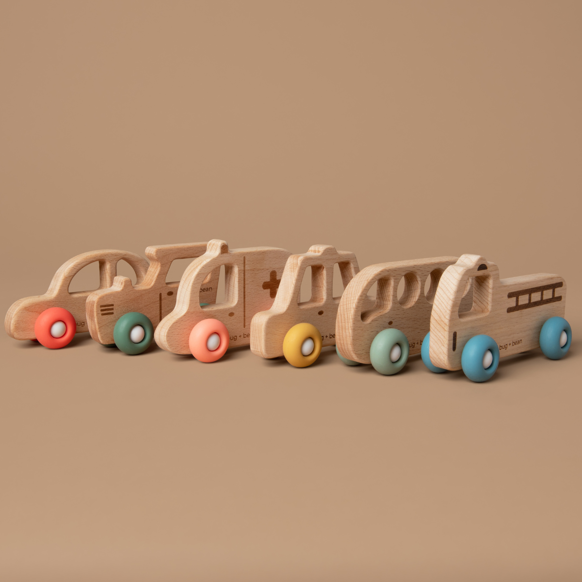 Wooden Car Toy
