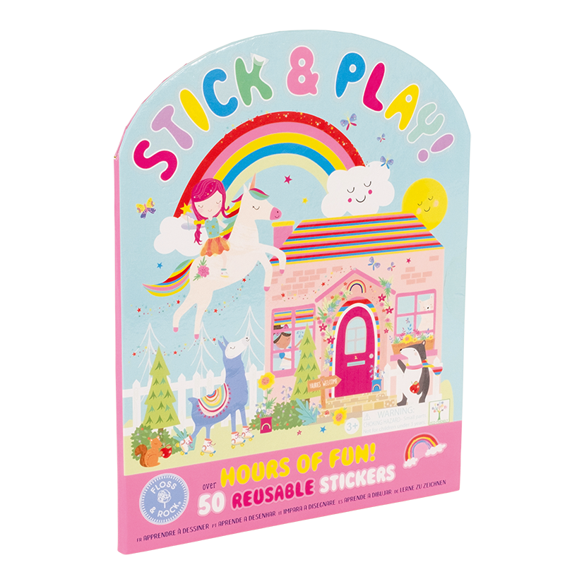 Rainbow Fairy Stick & Play