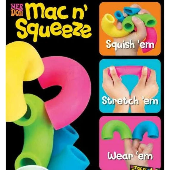 NeeDoh Mac 'N' Squeeze