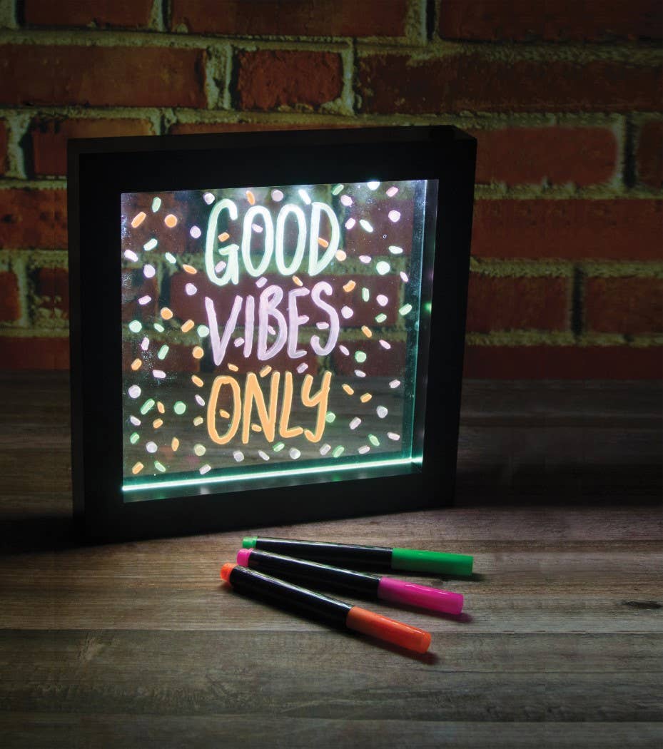 Neon Effect Frame