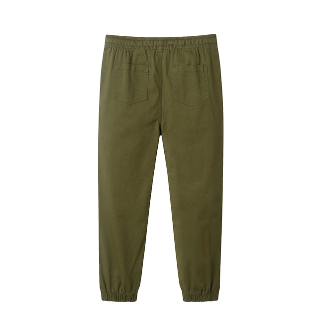 Andy & Evan Holiday Truck Twill Jogger Set