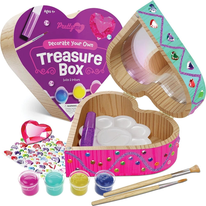 Dan & Darci Decorate Treasure Box