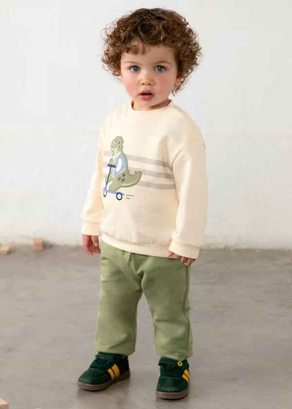Mayoral Dino Scooter Set