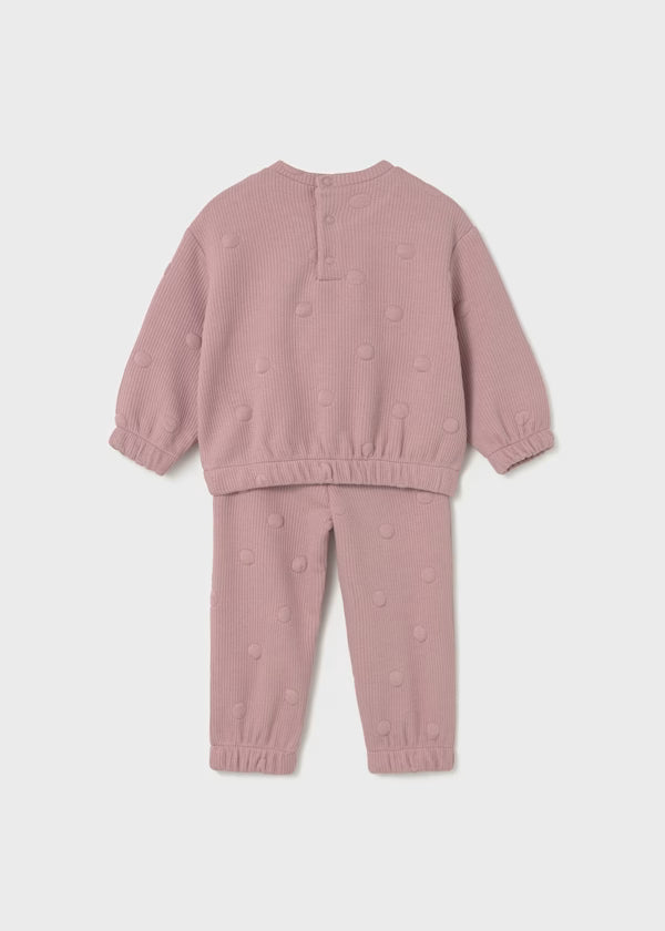 Mayoral Crystal Dot Tracksuit