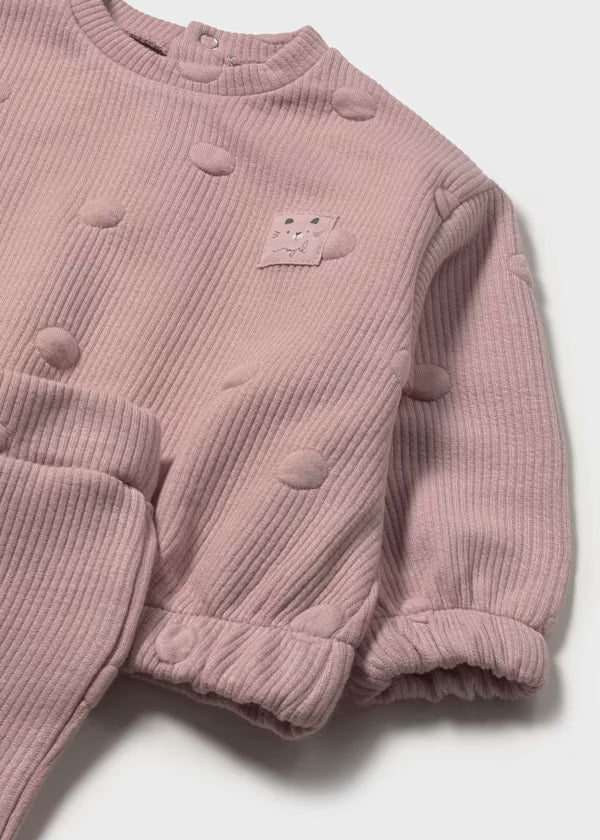 Mayoral Crystal Dot Tracksuit