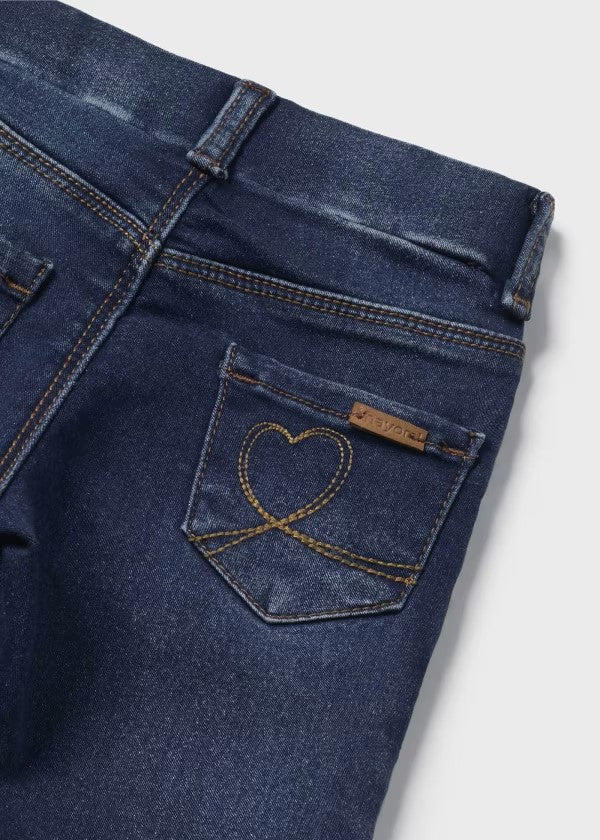 Mayoral Dark Wash Baby Jegging