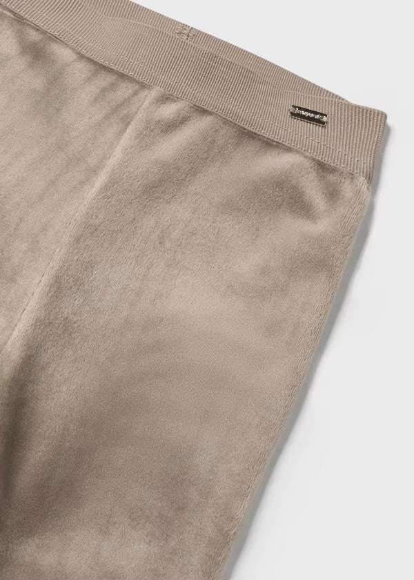 Mayoral Camel Velour Legging