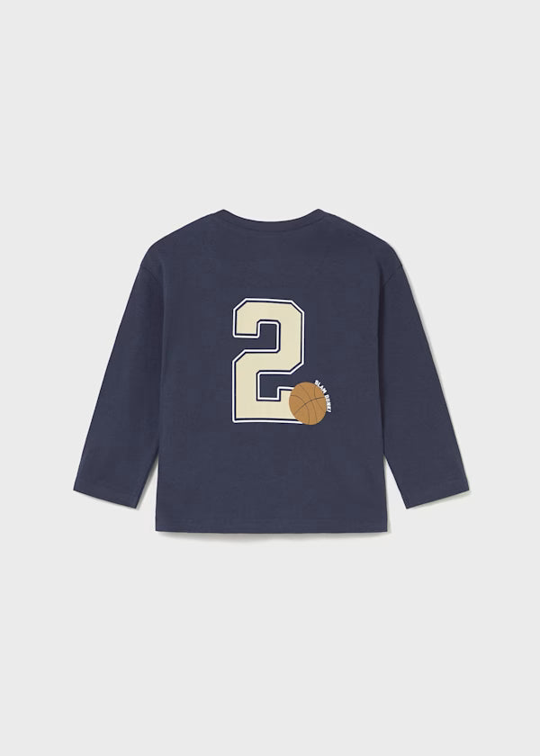 Mayoral Navy Basketball Top