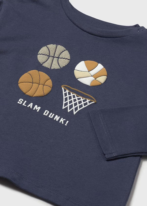 Mayoral Navy Basketball Top