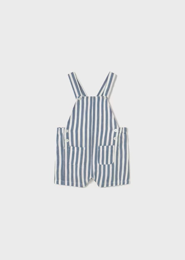 Mayoral Blue Stripe Pocket Overall