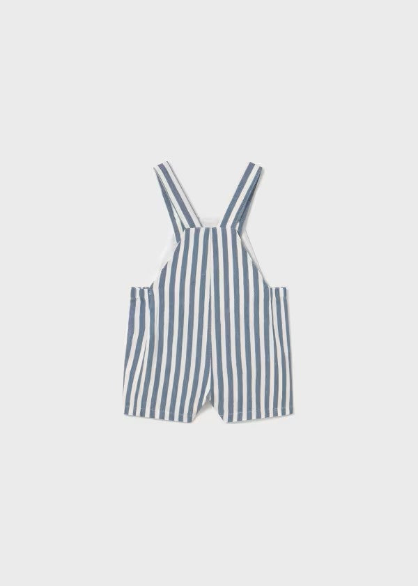 Mayoral Blue Stripe Pocket Overall