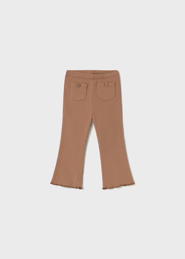 Mayoral Toffee Flower Legging Set