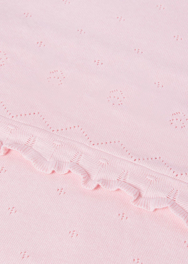 Mayoral Quartz Pink Blanket