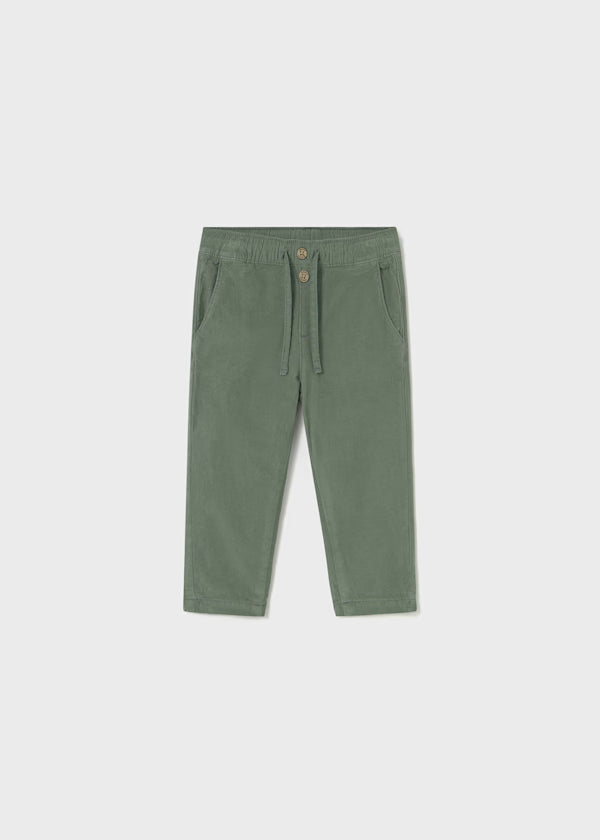 Mayoral Micro-Cord Lined Trouser