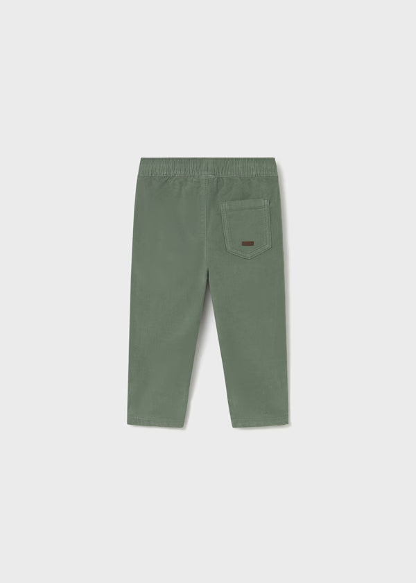 Mayoral Micro-Cord Lined Trouser