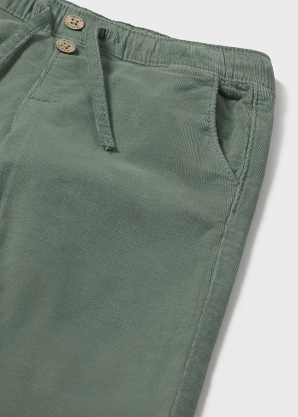 Mayoral Micro-Cord Lined Trouser
