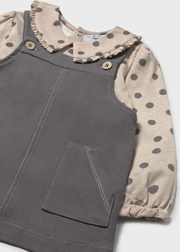 Mayoral Lead Dot Jumper Set