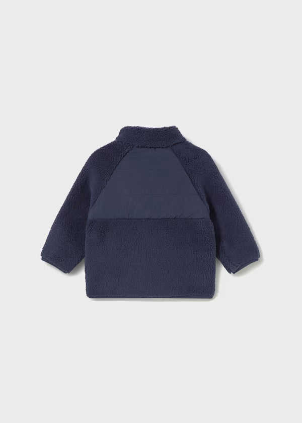 Mayoral Navy Fleece Jacket