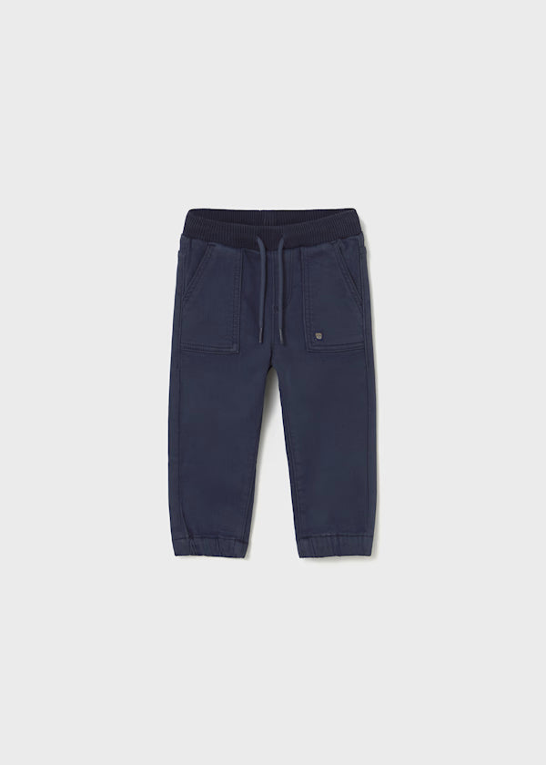 Mayoral Blue Soft Jogger Pant