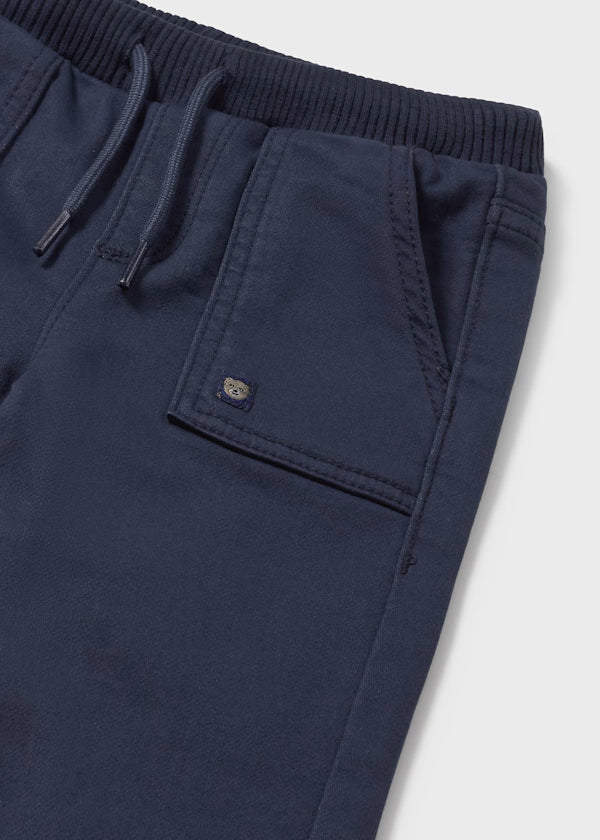Mayoral Blue Soft Jogger Pant