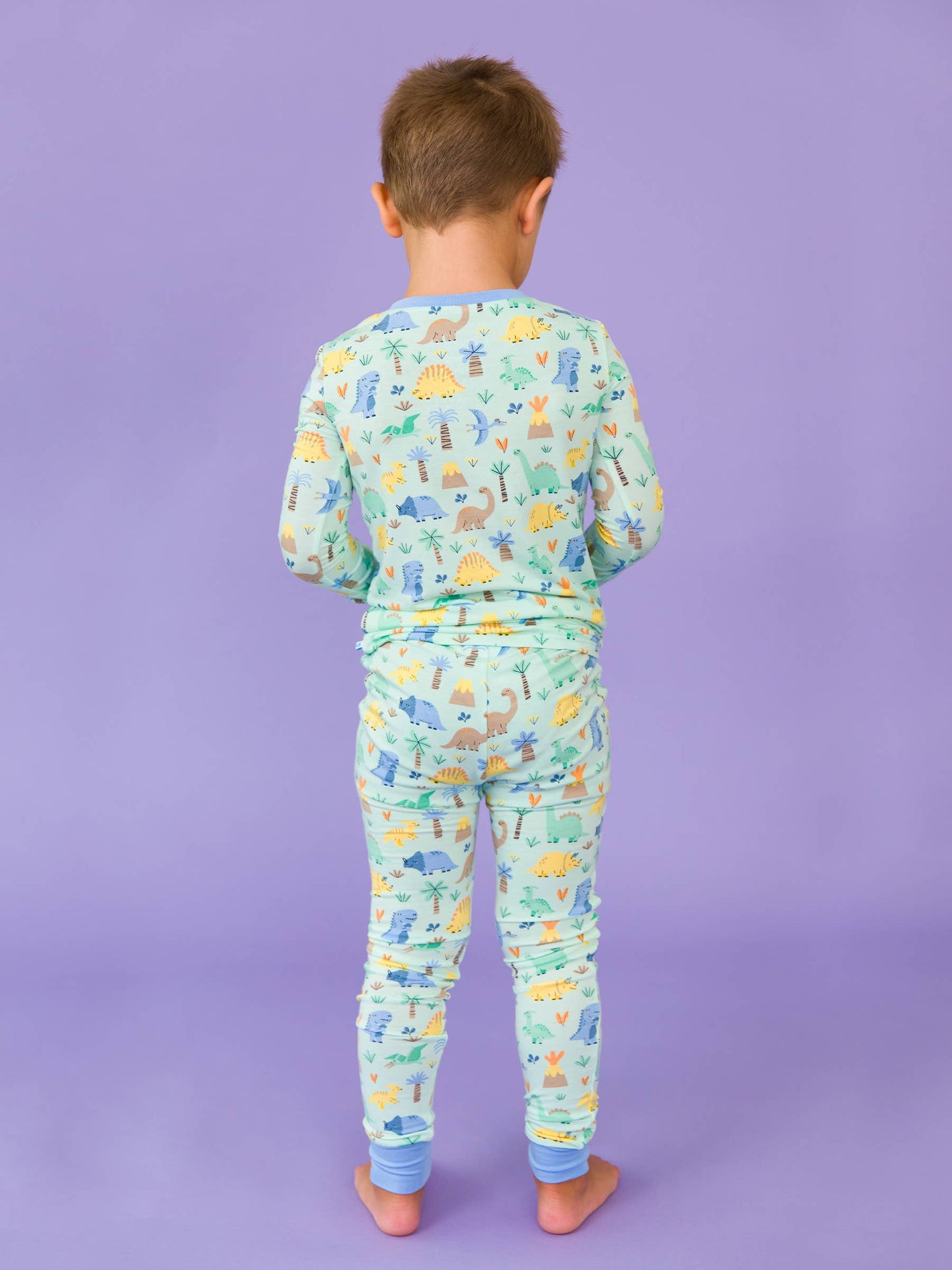 RuggedButts Dino-Mite Dude Dinosaur Pajama Set