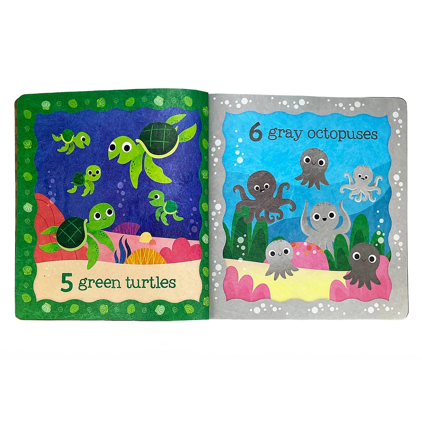 Counting Colors in the Sea Tuffy Teether Indestructible